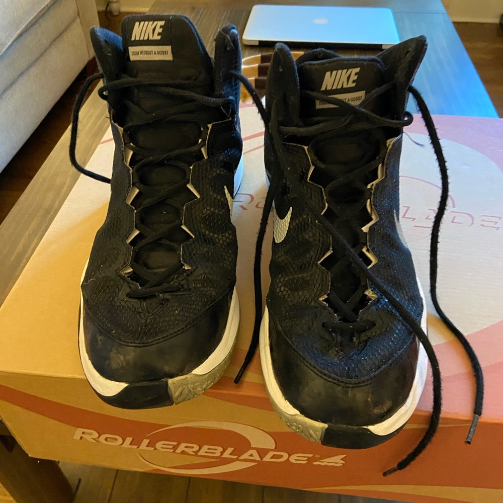 Nike basketball shoes size 12